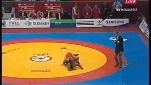 revaz mindorashvili vs yoel romero 2005 world champ final
