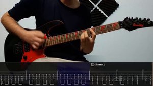 Godsmack - Soul On Fire Guitar Cover With Tabs(Drop D)