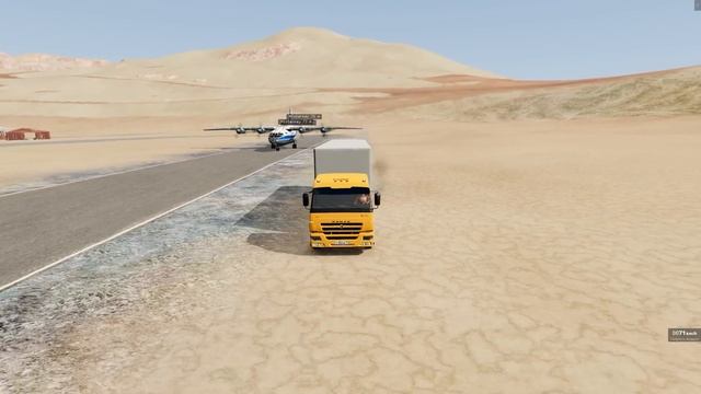 ПИЛОТ НЕ ВИНОВАТ! ПАДЕНИЕ САМОЛЁТА С ДОРОГИМИ МАШИНАМИ | BeamNG.drive смотреть онлайн