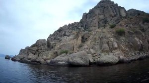 2021.07 - сплав вдоль мыса Меганом на SUP-Surf