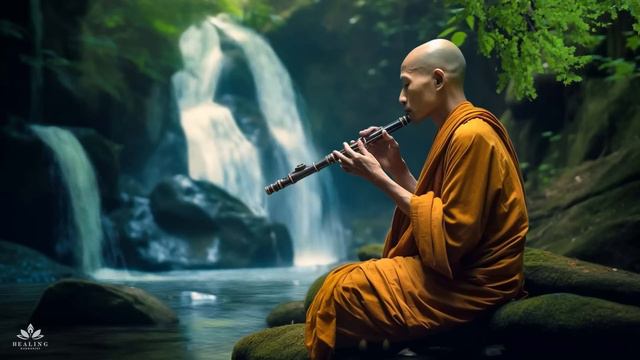 La flauta tibetana cura, elimina la ansiedad, reduce el estrés y calma la mente смотреть онлайн