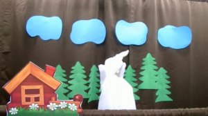 Сказка Лиса и заяц