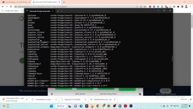 ? GEE Tutorial #1 - How to run Google Earth Engine using python API in Jupyter Notebook | GEE pytho