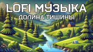 LOFI Музыка для учебы, работы и отдыха. Долина тишины ⛰️