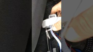 Замена топливного насоса на ZOTYE T600 (часть 2)