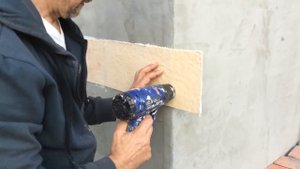 Отделка фасада искусственным камнем. Мастер-класс монтажа со швом."ИЛКА33"