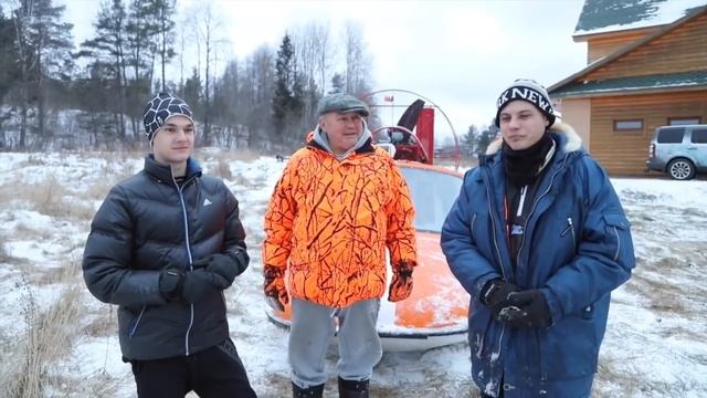 Аэросани Амфибия Патруль Обзор MDP VLOG 3/3 Карелия - Day 4? смотреть онлайн