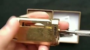 бензиновая зажигалка