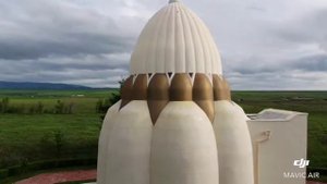 Мавзолей Домалак ана в Байдибекском районе