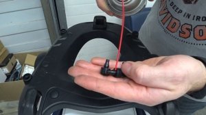 Кофр Givi Monokey 46л. E460N. Замена резиновых проставок площадки крепления + обзор кофра.