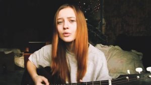 Девушка,исполнила стихи Есенина под гитару!!! 'Заметался пожар голубой'