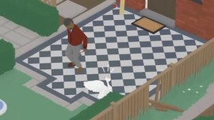 Untitled Goose Game ПОЛНОЕ ПРОХОЖДЕНИЕ