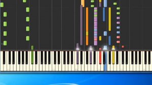 [Piano Tutorial Synthesia]Fable - Miles Robert