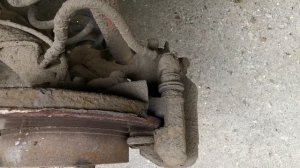 Skoda Roomster 1.6 16v wymiana hamulców - 4 koła/Skoda Roomster 1.6 16v brake replacement - 4 wheel