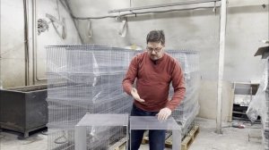 Модульный куб стеллаж