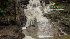 Водопад Кату на Пхукете. Достопримечательности Пхукета.