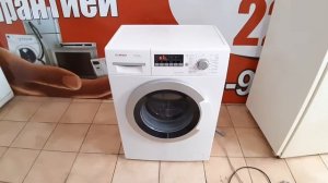 Стиральная машина Bosch 5 кг Цена 9999р