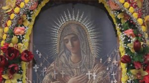 Дивеево Параклис с акафистом Божией Матери