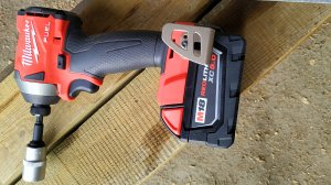 ИМПАКТ винтоверт Milwaukee 2853 один из лучших в классе!