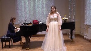 Ария Наташи Ростовой “Решите мою участь” из оперы Прокофьева “Война и мир”