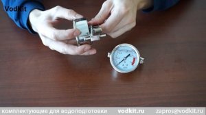 Обзор манометров YTN-60Z 0.4 и 1.0 MPA