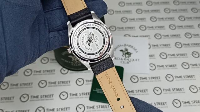 Классические мужские наручные часы Santa Barbara Polo & Racquet Club SB.1.10192-1 коллекция NOBLE смотреть онлайн