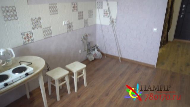 Традиционный, эконом ремонт со стильной ванной, Однушка у Гринхауса. смотреть онлайн