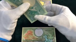 Банкноты старой Индонезии#Пополнение коллекции.