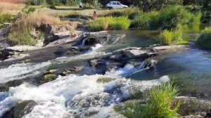 Водопад Чардымские Камни