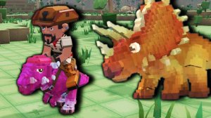 #2 Как приручить Драконов Minecraft плюс Динозавры равно PixARK Приключения в Квадратном Мире FGTV