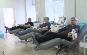 В Ярославле отметили день донора