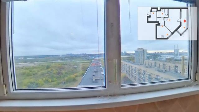 Продажа квартиры в Санкт-Петербурге. Октябрьская набережная, д. 124к7, Невский район смотреть онлайн