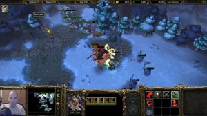 Warcraft 3 | Curse Of The Forsaken | Custom Campaign | Icy Menace | Walkthrough | Part 2