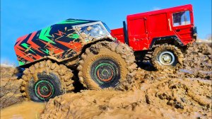 Among Us SHERP vs MAN KAT 6X6 OFF Road and MUD Racing