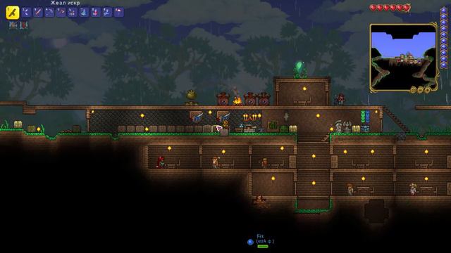 Дошли до первого края мира ➤ Terraria (Мастер мод) ➤ Прохождение #8