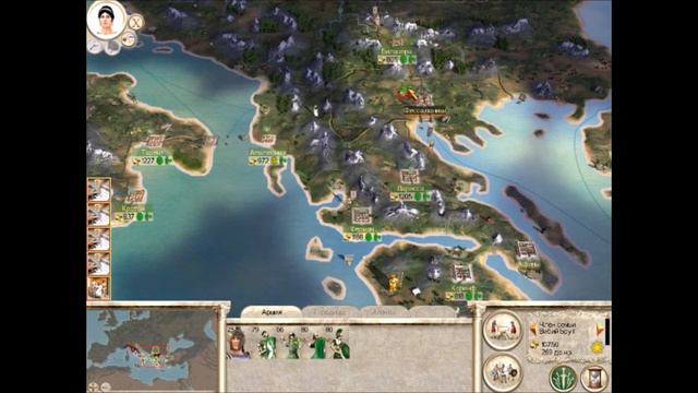 Rome total war немного дипломатии и никакого мошеничества 3 Брутты смотреть онлайн