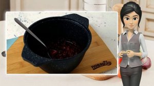 Брусничное варенье с орехами