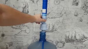 Электрическая помпа для воды под бутылки 19 литров