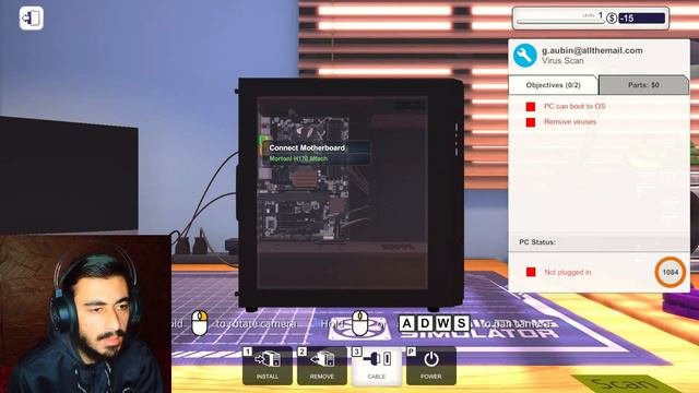 Can I Repair Gaming Computer 🤔 | Pc Building simulator #hindi @covvgamerz