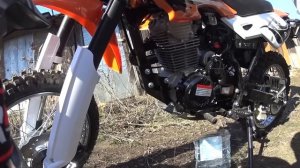 Racer Enduro RC150 GY - Замена масла в моторе