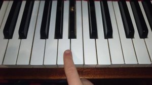 ПСИХУШКА — аккорды для пианино