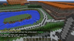 Denmark Minecraft 1:1 Scale, Episode #1 (Home town of Nakskov)