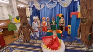 Развитие творческих способностей детей дошкольного возраста средствами театрализованной деятельност