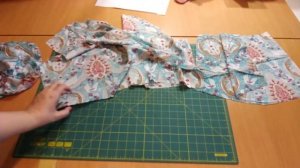 Как сшить блузку c баской из штапеля | Костюм для города на лето Часть 5-5 | Шитье