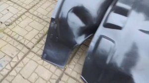 Полноценные не оригинальные подкрылки которые подходят на Ленд Крузер 100