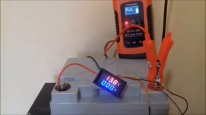 Foxsur 12В-5А зарядное устройство для AGM GEL WET аккумуляторов