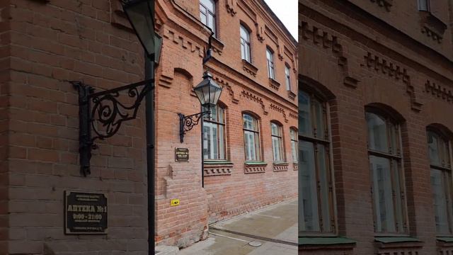 Город Красноярск. Прогулка по центру города. Очень рекомендуем к просмотру. смотреть онлайн