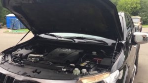 Амортизатор капота