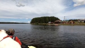 #17  Нильмогуба - г. Панфилова - порог Нильмогубский | губа Чёрная | Беломорские странствия 2022