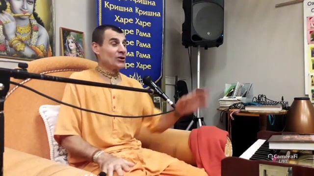 Проповедь могущественна, когда есть пример. Вальмики дас